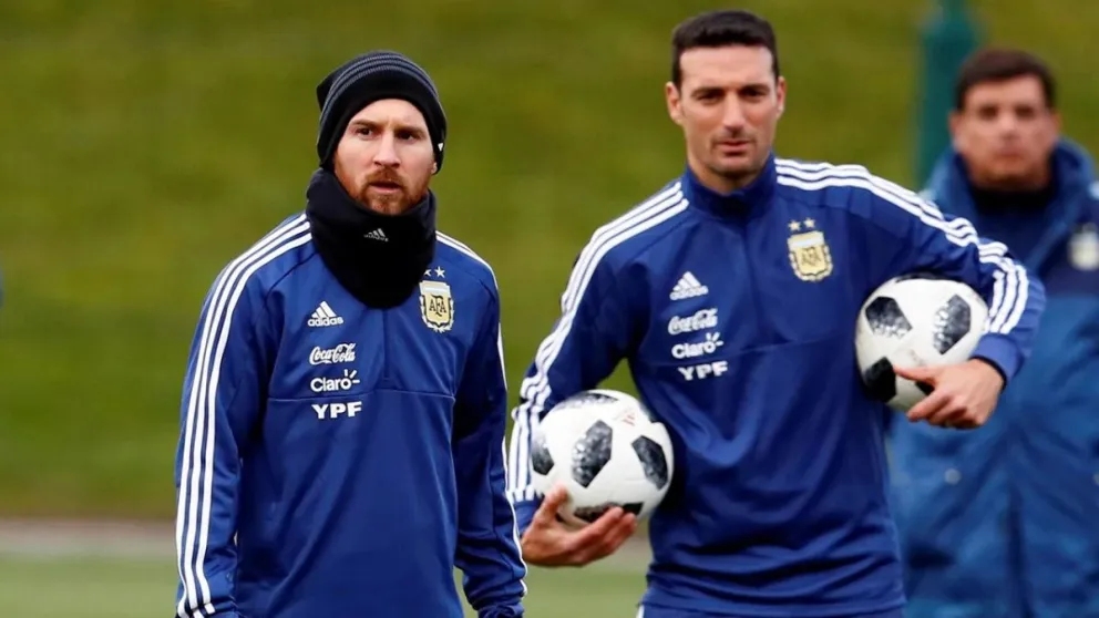 Lionel Scaloni brindó la prelista de la Selección Argentina para las Eliminatorias