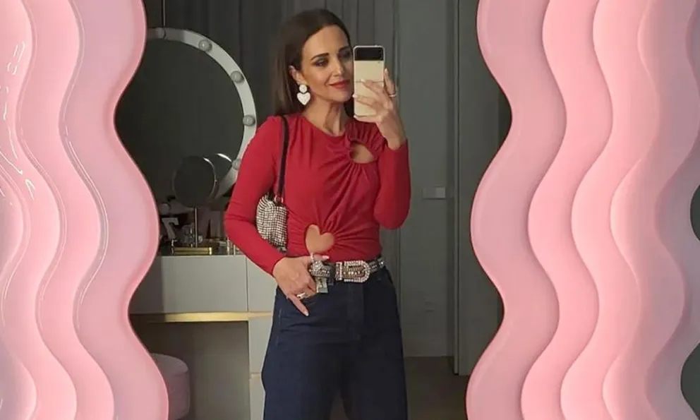 Paula Echevarría lleva los jeans de Primark que marcan el cuerpo y te hacen parecer más alta