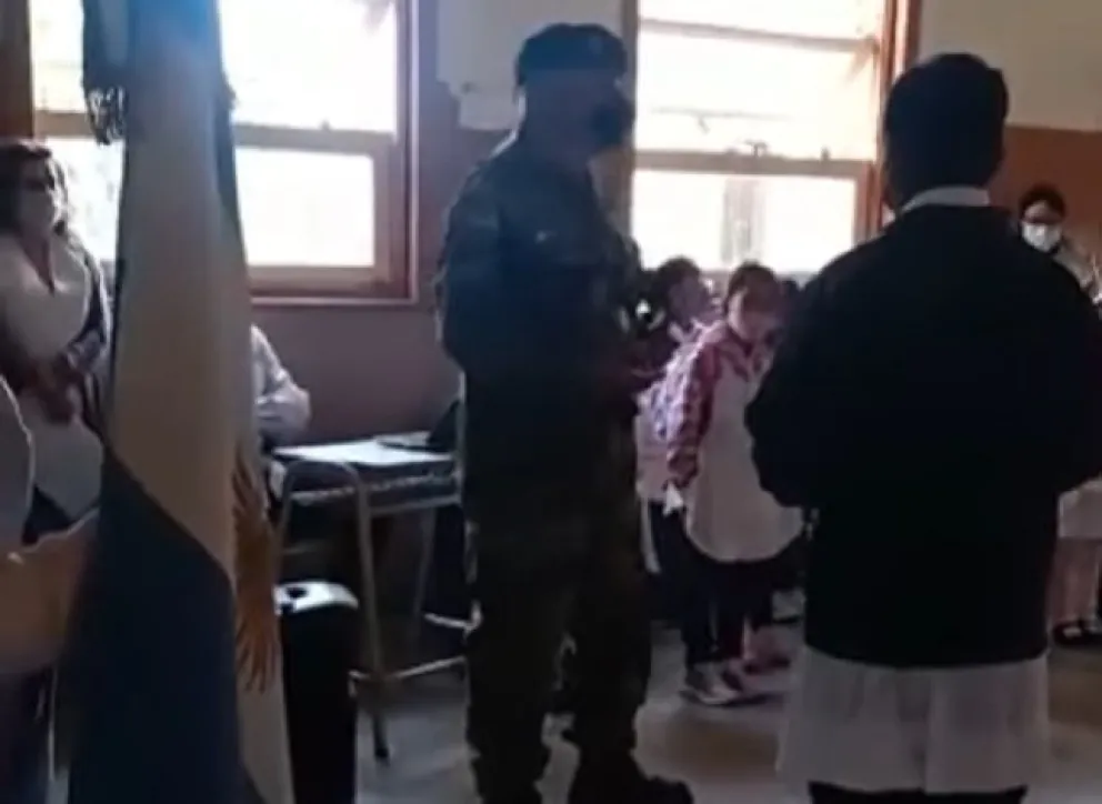 Veterano de Malvinas.