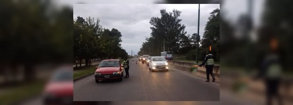 Irresponsables al volante: más de 250 salteños multados por conducir ebrios el fin de semana