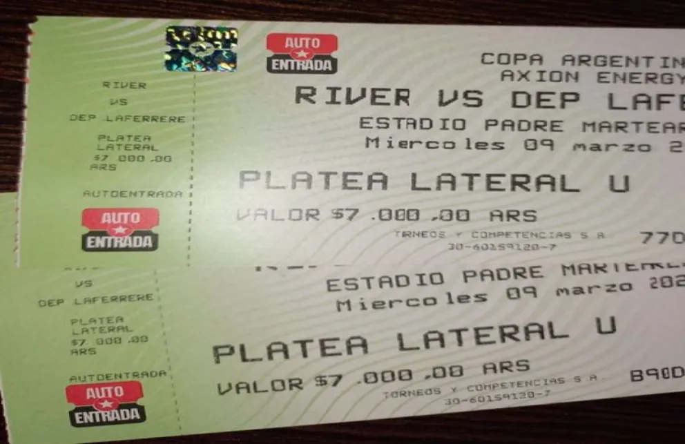 La verdadera avivada salteña: se conoció el precio de la reventa de entradas para River