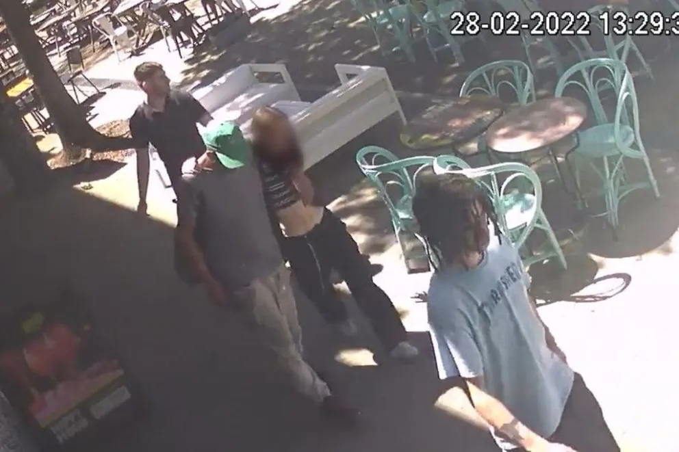Violación en Palermo.