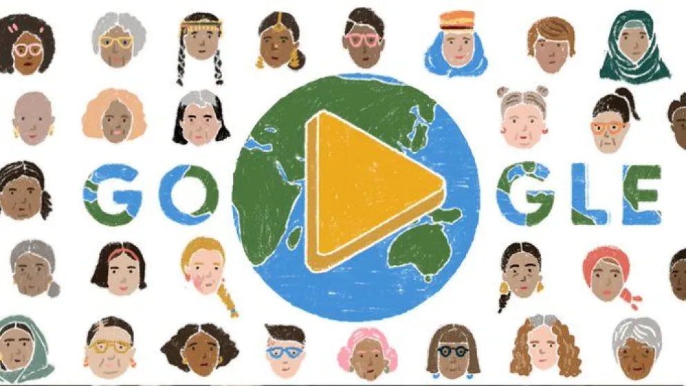 Día Internacional de la Mujer 2022: Google lanza un doodle interactivo mágico