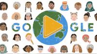 Día Internacional de la Mujer 2022: Google lanza un doodle interactivo mágico