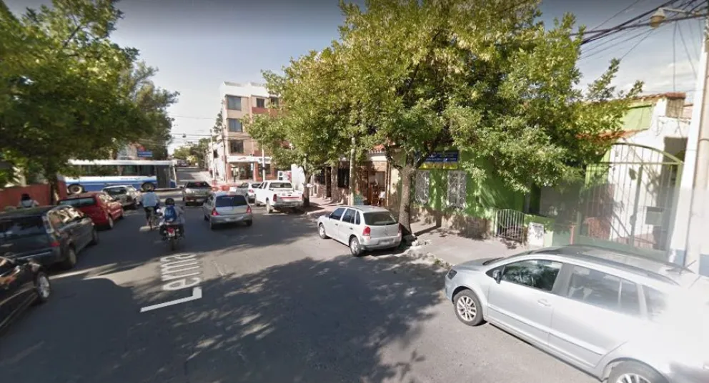 Un nuevo abuso en el centro de la ciudad 