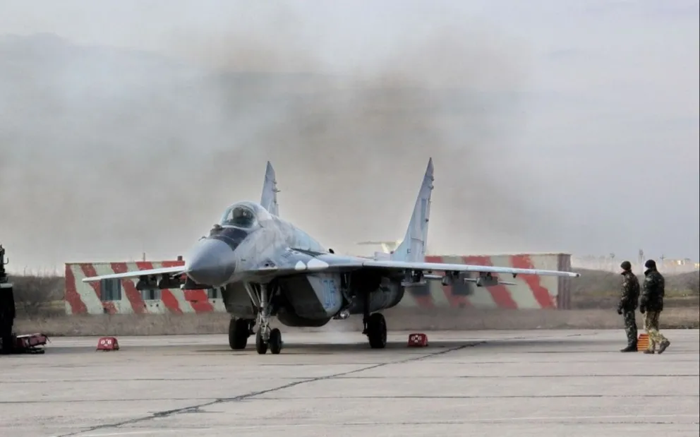 Conflicto Bélico: Polonia cede sus aviones para la guerra entre Rusia-Ucrania 