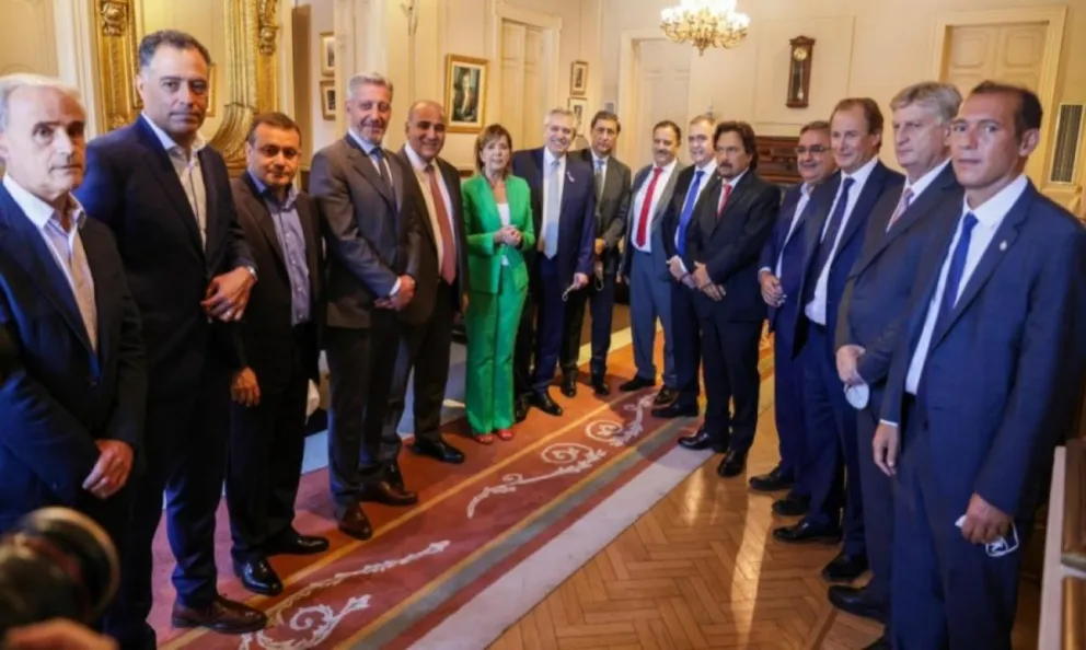 Acuerdo con el FMI: Alberto Fernández se reunió con los gobernadores, pero hubo ausentes