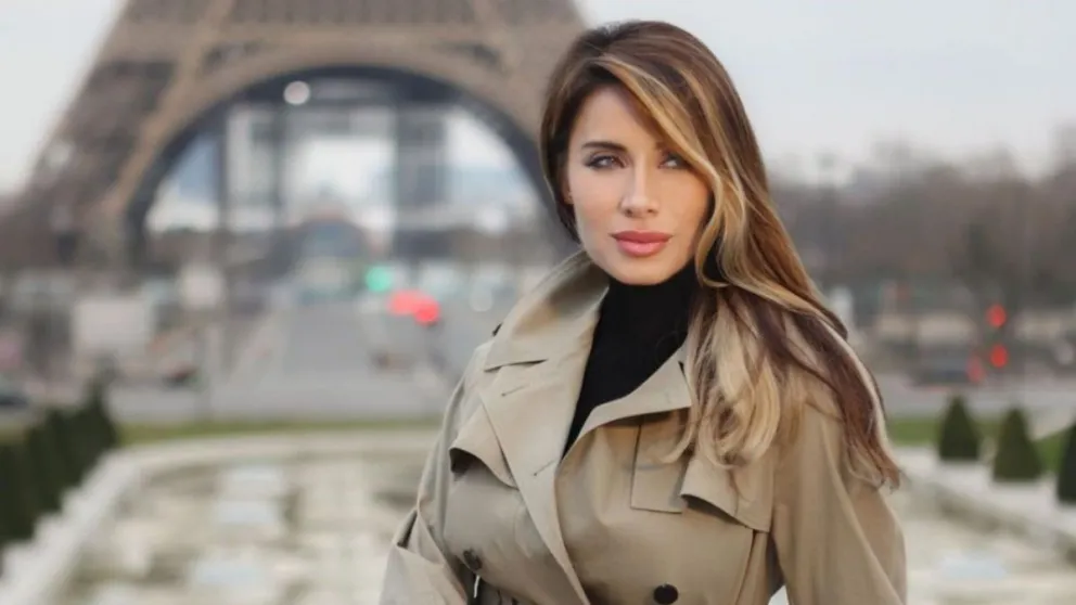 Así lució Pilar Rubio en la semana de la moda de París