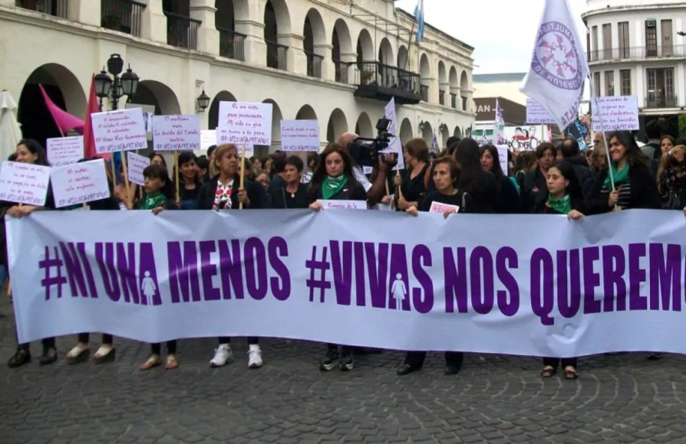 El 8 de Marzo en Salta: miles de mujeres marchan por la lucha por la igualdad de oportunidades