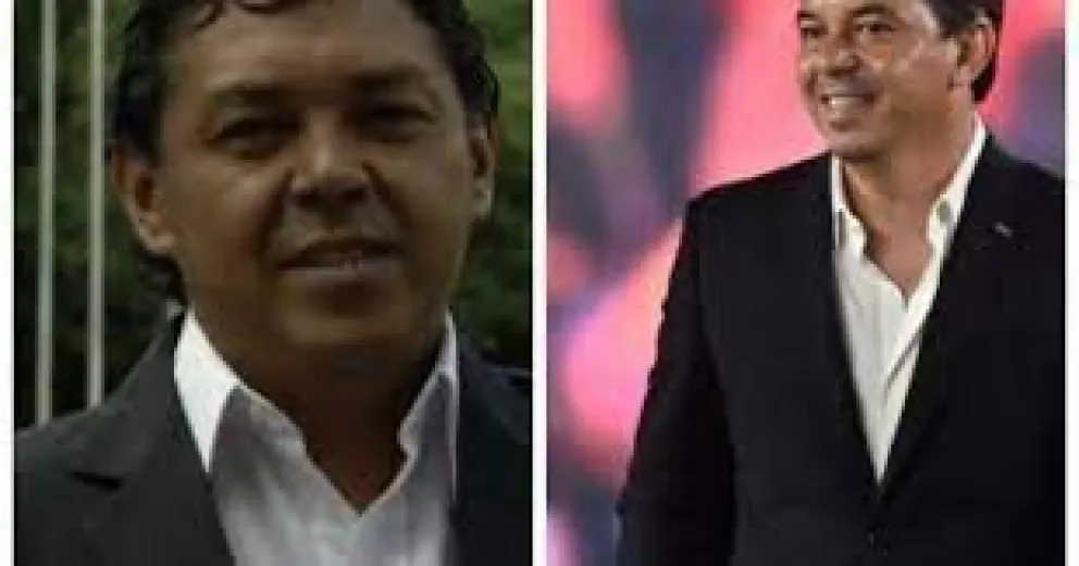 Separados al nacer: explotan las redes con el gemelo salteño de Marcelo Gallardo
