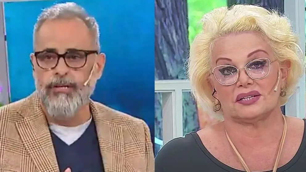 Quedó grabada la tremenda amenaza que le hizo Carmen Barbieri a Jorge Rial