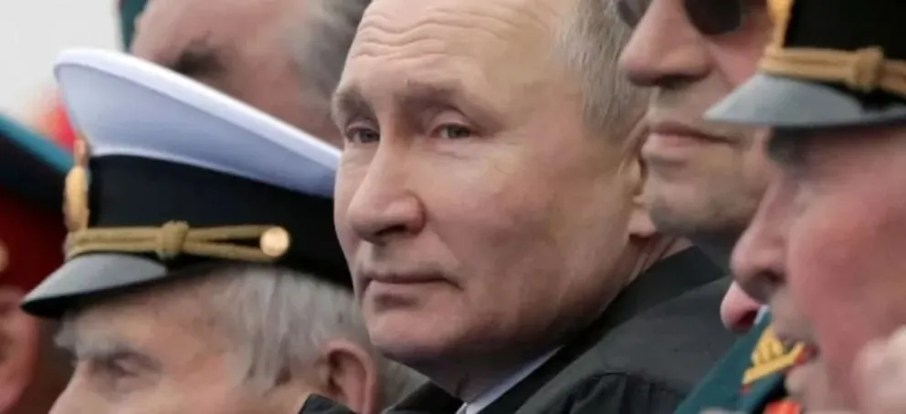 Vladimir Putin.