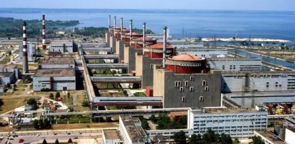 central nuclear de Zaporiyia.