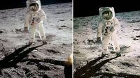 primeras fotos tomadas por la NASA en la Luna