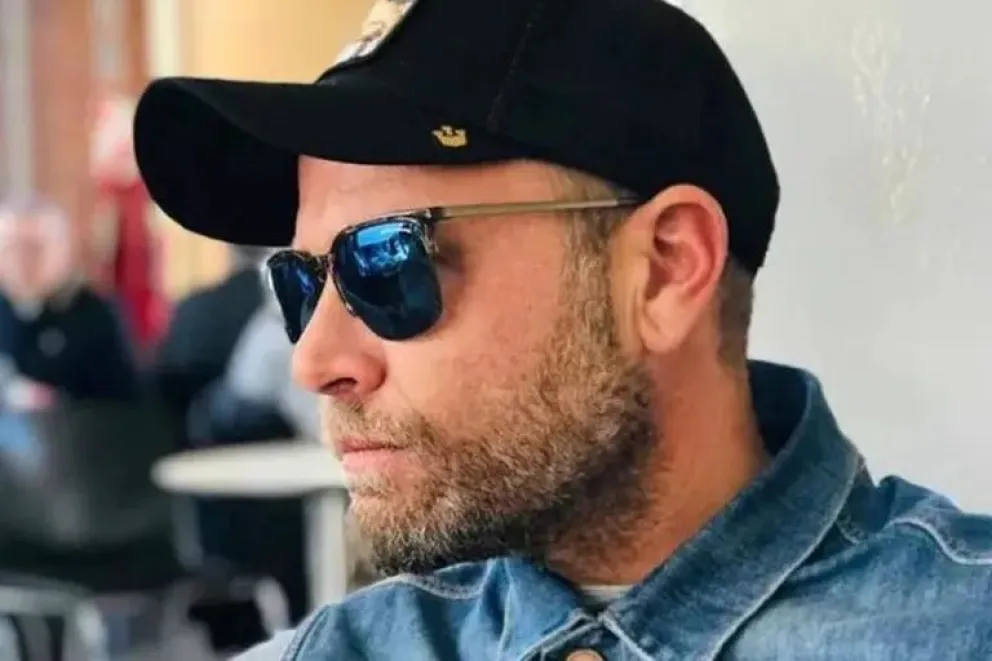 Estafador de Tinder argentino.