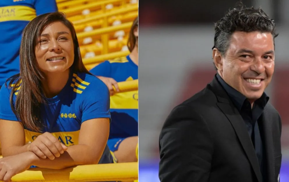 "Quiero conocerlo": Una hincha de boca salteña desesperada por conocer a Marcelo Gallardo por éste motivo