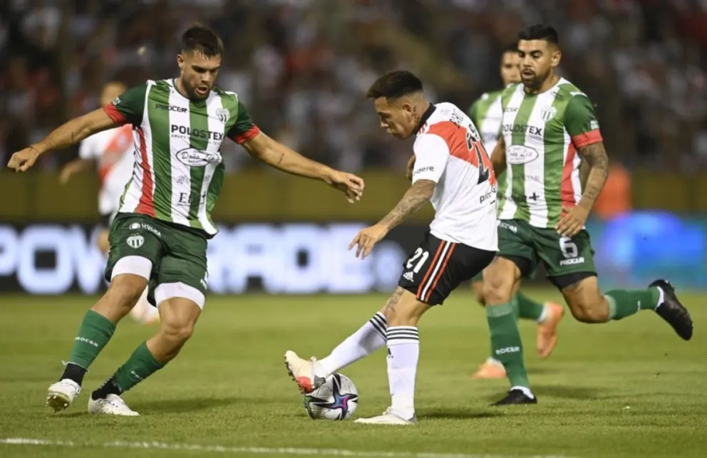 River golea a Deportivo Laferrere por 3-0: el resumen del primer tiempo