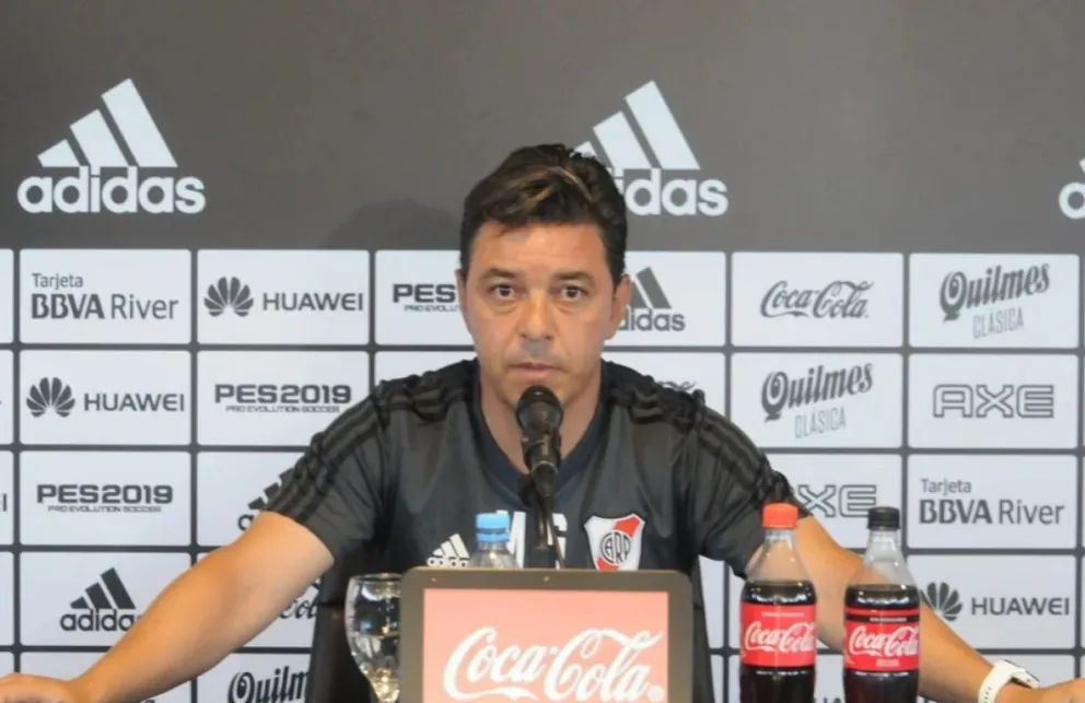 "Es increíble el cariño de la gente": Marcelo Gallardo contento por el recibimiento de los salteños