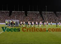 |VIDEO| Preocupación y enojo en las tribunas tras el partido de River en Salta