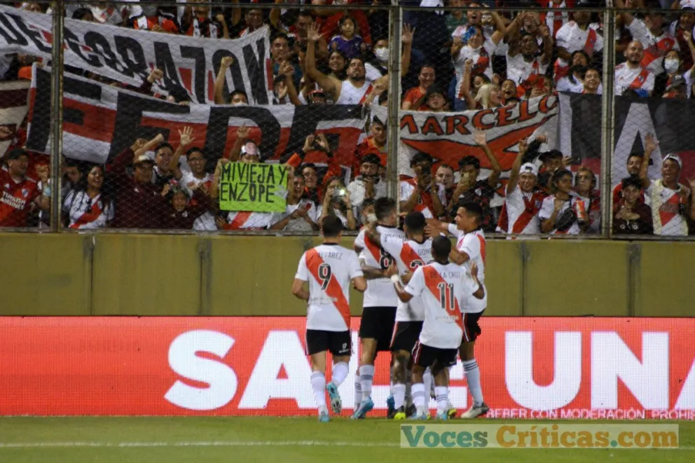 |EN VIVO| River empata frente a Vélez  