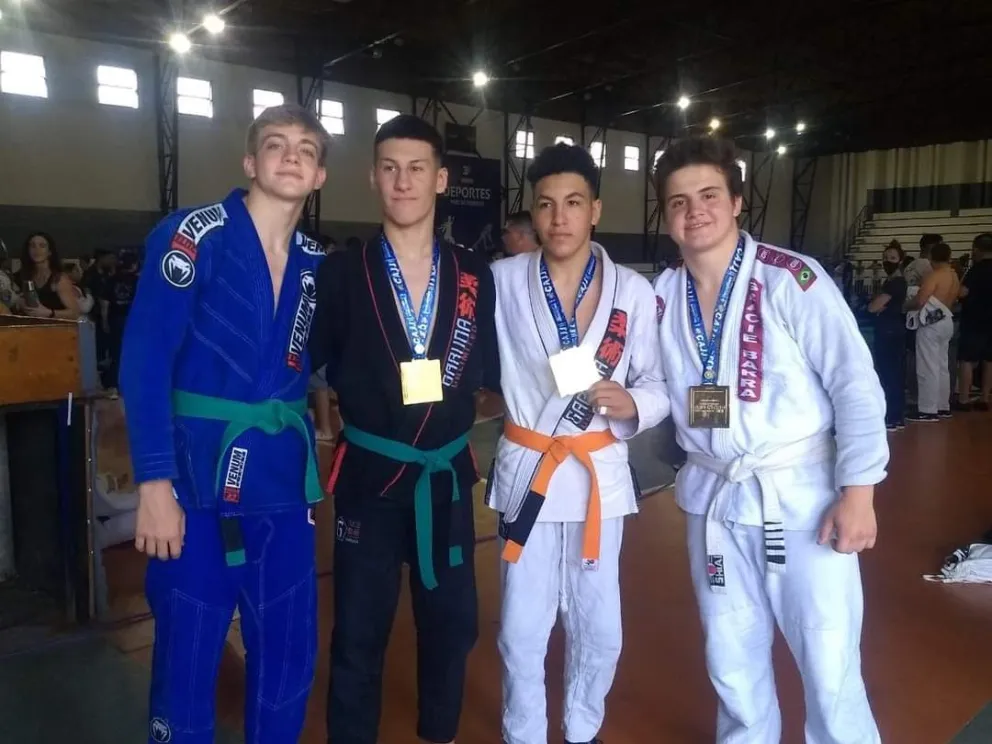 Santino Vélez, la joven promesa de Jiu Jitsu que busca cumplir un sueño