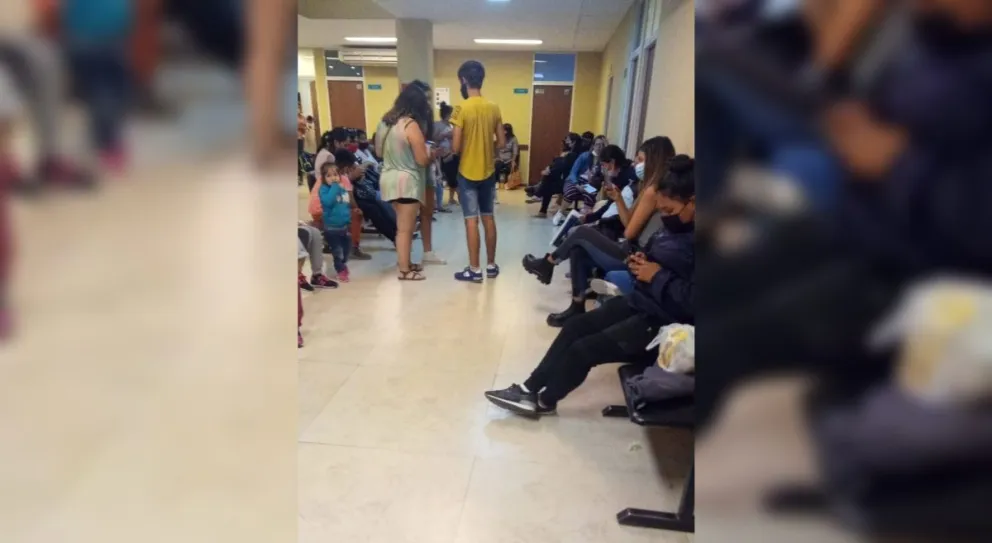 "Están desbordados": así se encontrarían los consultorios de Pieve en Salta
