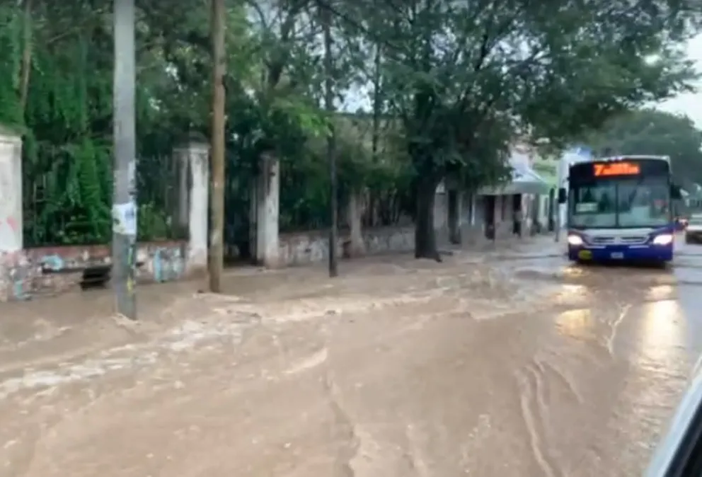 Temporal en Salta.