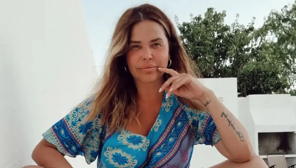 Nazarena Vélez fulminó a Carmen Barbieri en el programa de Marcelo Polino: eterna enemistad