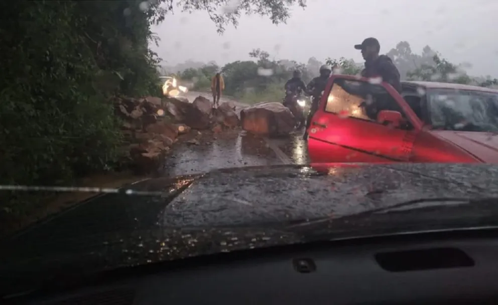 Se complica el tránsito por el temporal: el estado de las rutas en Salta