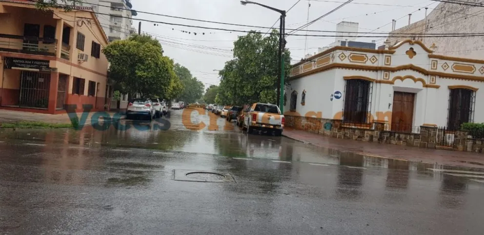 Temporal en Salta.
