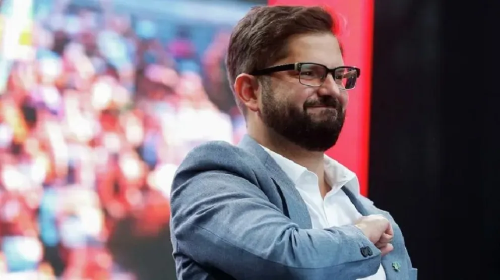 Gabriel Boric.