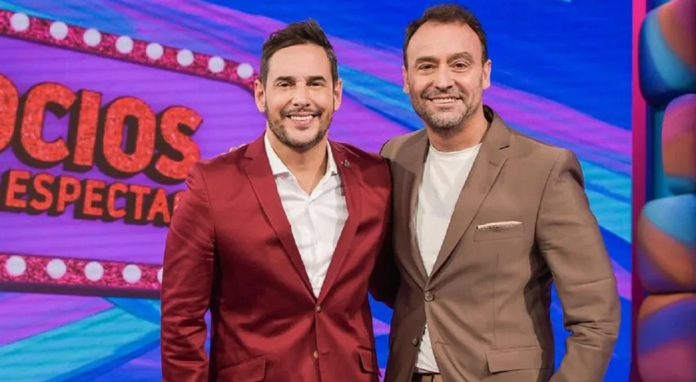 Rodrigo Lussich y Adrián Pallares