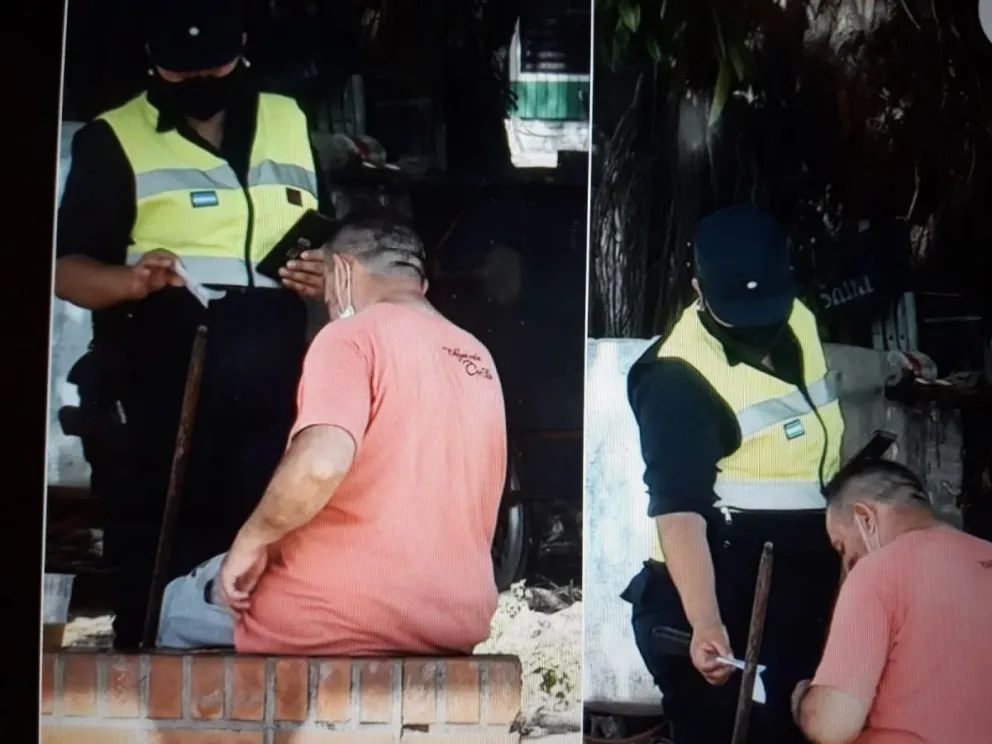 Hermoso gesto de una policía salteña: le compró los medicamentos a su vecino porque no le alcanzaba