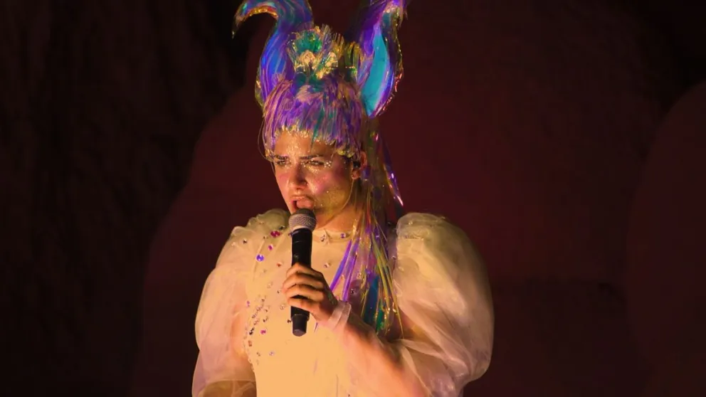 Rocío Manzur presenta en Purmamarca su "Carnaval de Luces"