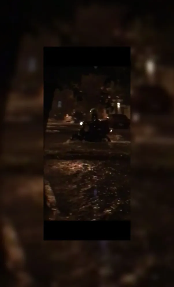 Los trabajadores en moto siguen pidiendo cobrar el adicional por días de lluvia