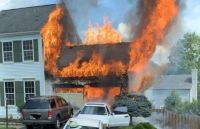 Padres irresponsables: niño jugaba con un encendedor y terminó prendiendo fuego la casa