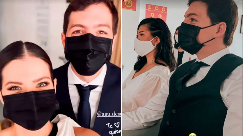 Conoce a la misteriosa cuñada de la China Suárez, esposa de su hermano Agustín Suárez