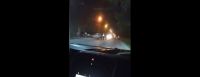 |VIDEO| Mal comienzo de jornada: terrible choque entre un automóvil y una motocicleta
