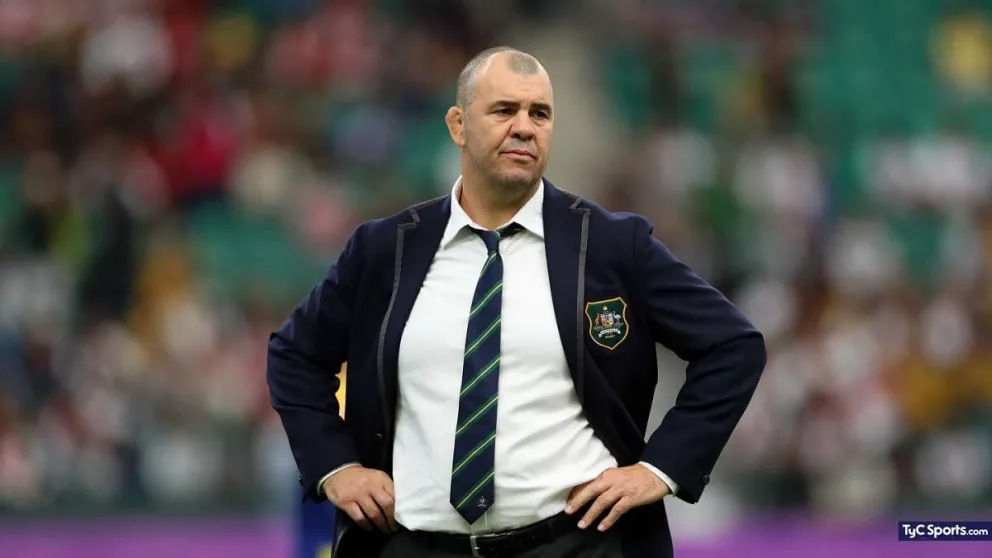 Michael Cheika.