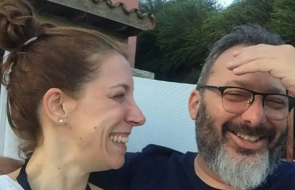 Ricardo Rozín y Eugenia Quibel