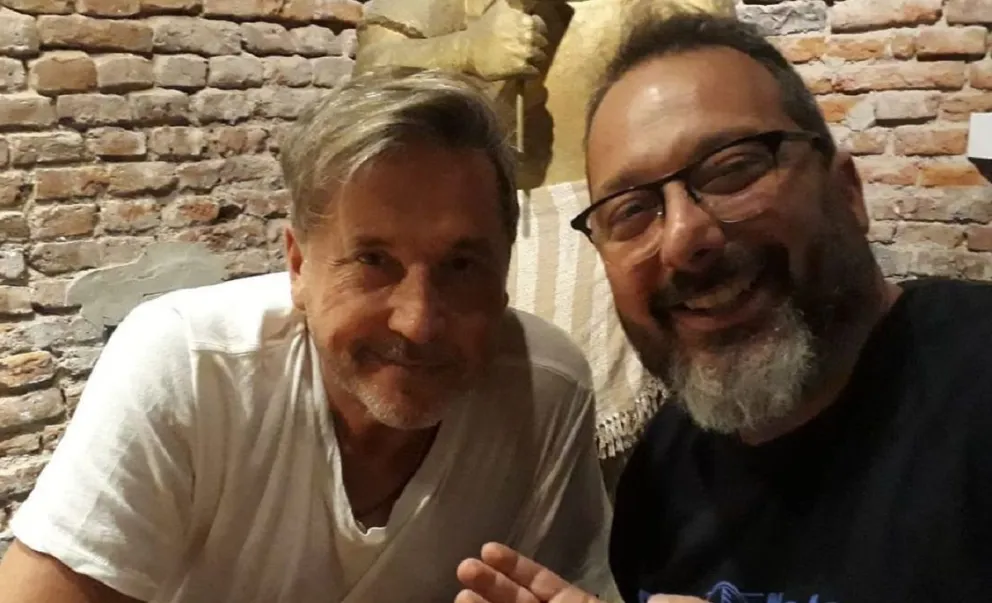Rciardo Montaner y Geraro Rozín