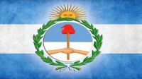 Escudo nacional argentino.