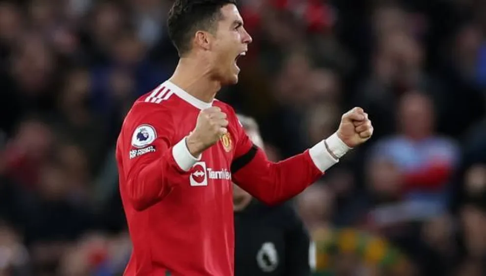 Cristiano Ronaldo metió un hattrick y rompió un impresionante récord