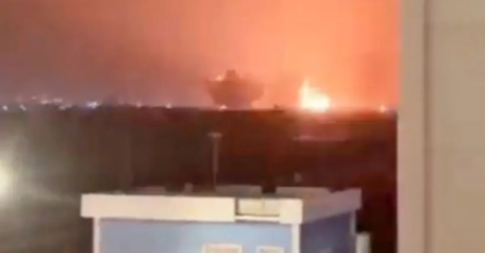 |VIDEO| Atacan con misiles el Consulado Estadounidense