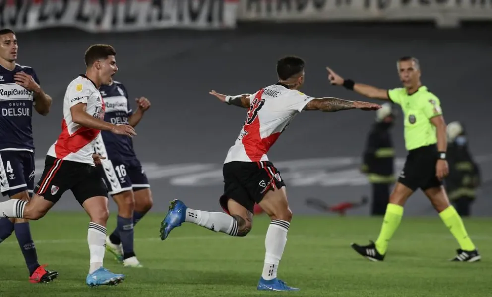 A paso firme: River goleó a Gimnasia y sigue con su buena racha