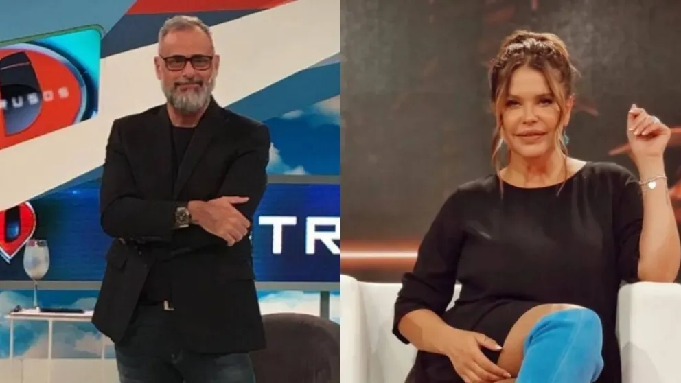 Revelados detalles íntimos entre Jorge Rial y Nazarena Vélez