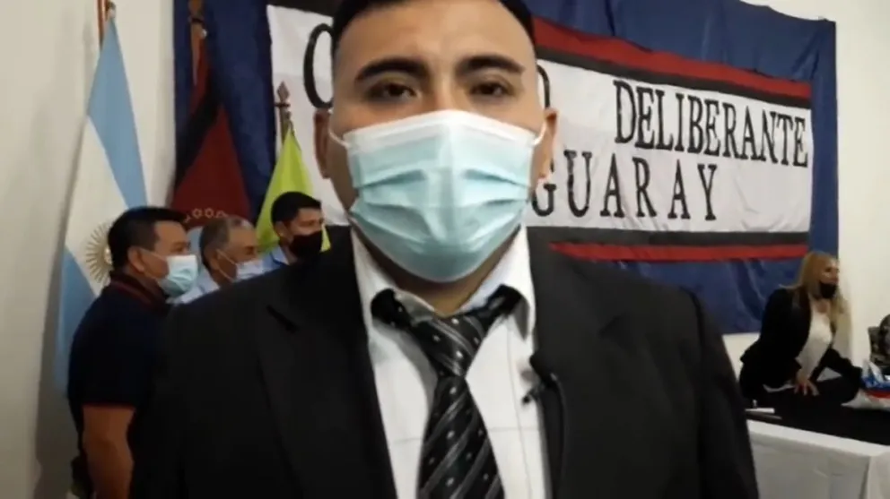 ¿Corrupción en Aguaray? Denuncian que el Presidente del Concejo se afanó un cargamento millonario
