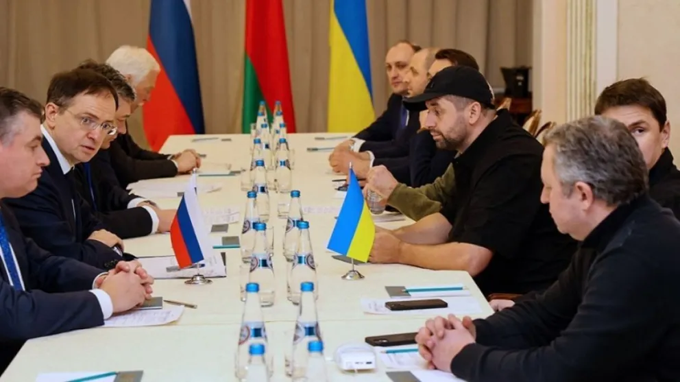 Negociaciones rusia-ucrania.