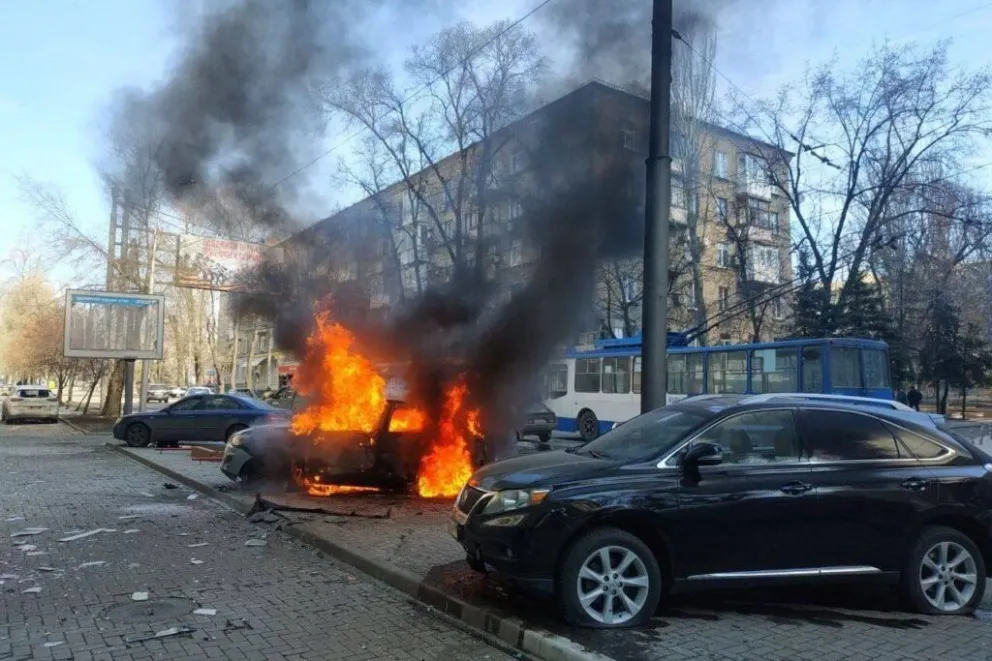 Veinte civiles muertos en Donetsk tras derribo de misil ucraniano
