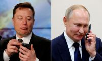 Se pudrió todo: Elon Musk le pidió un mano a mano a Vladimir Putin 